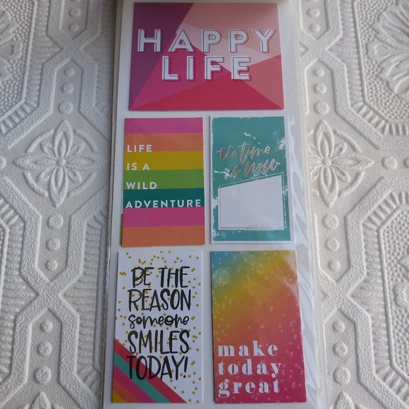 The Happy Planner Journaling Stickers 24 pc - Picture 7 of 8